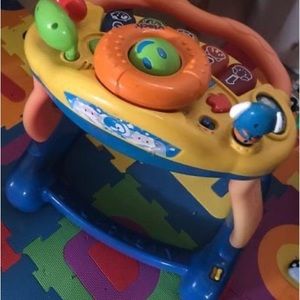 Vtech Sit-to-Stand Learning Walker, 18-24 months LIKE NEW